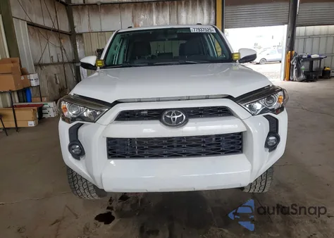 2019 Toyota 4Runner Sr5/Sr5 Premium z USA, uszkodzony, nr VIN JTEBU5JR2K5728122